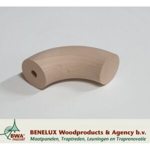 beuken  graden bocht rond  mm