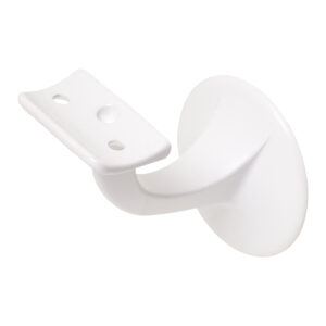 Muurleuningdrager kr350179 Aluminium wit