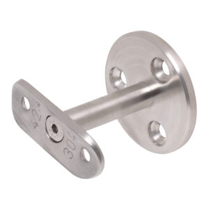 Muurleuninghouder RVS ma74552r