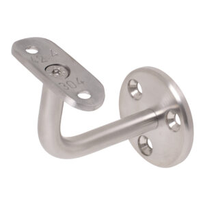 Muurleuninghouder RVS ma75908r