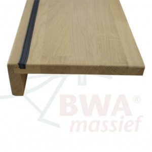 massief eiken overzettrede vl