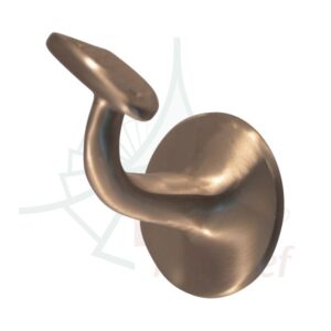 muurleuningdrager ma edelstaal mat nikkel