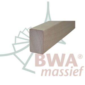 Beuken leuning 40x60mm 4R6