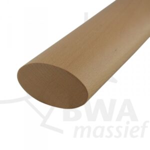 beuken leuning ovaal