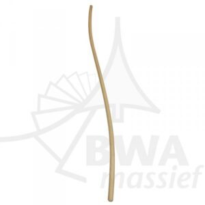 rond    mm dubbele bocht eiken leuning