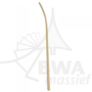 rond    mm enkele bocht eiken leuning