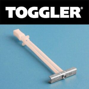 Toggler Hollewandplug m8 voor gips/holle wanden