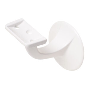 Muurleuningdrager kr350179 Aluminium wit