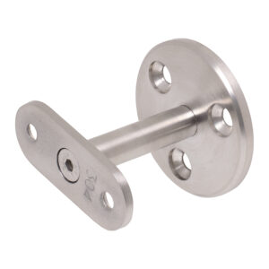 Muurleuninghouder RVS ma74552V