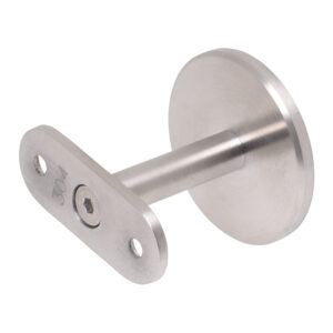 Muurleuninghouder RVS ma74555v